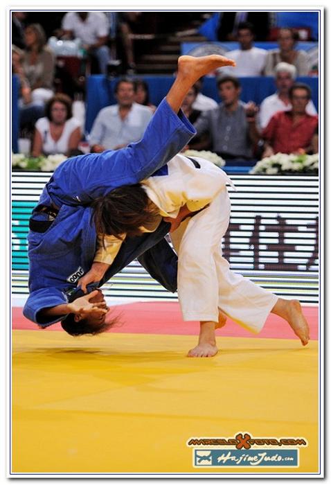 World Championship JUDO Paris 2011